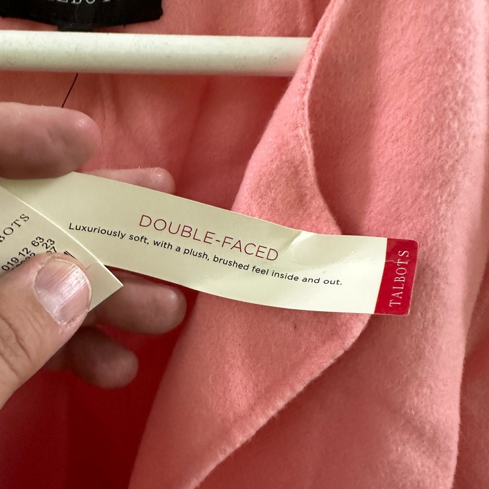 Talbots ultra soft double feasted women’s jacket - Picture 2 of 9